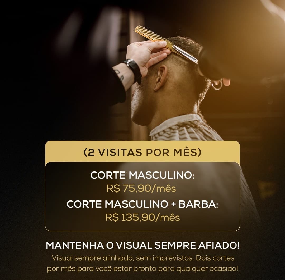 2 Visitas por Mês